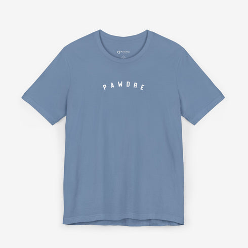 Funny Dog Dad Tee - Pawdre T Shirt - Dog Dad Gift