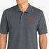 Custom Pet Shirt for Men Polo Embroidery - Navy