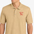 Custom Pet Shirt for Men Polo Embroidery - Navy