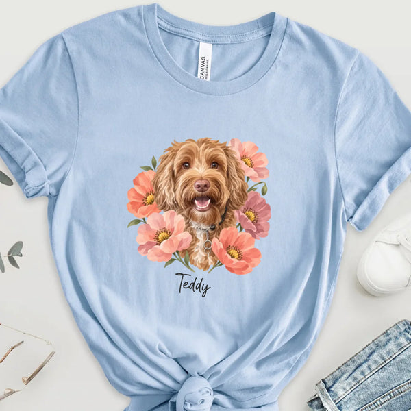 BC 3001 PERSONALIZED - BABY BLUE