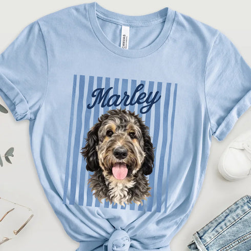 BC 3001 PERSONALIZED - BABY BLUE