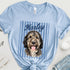 BC 3001 PERSONALIZED - BABY BLUE