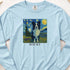 SQ - CC 6014 LONG SLEEVE - BLACK