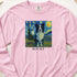 SQ - CC 6014 LONG SLEEVE - BLACK