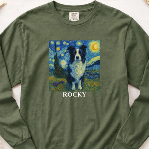 SQ - CC 6014 LONG SLEEVE - BLACK