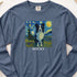 SQ - CC 6014 LONG SLEEVE - BLACK