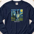 SQ - CC 6014 LONG SLEEVE - BLACK