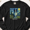 SQ - CC 6014 LONG SLEEVE - BLACK