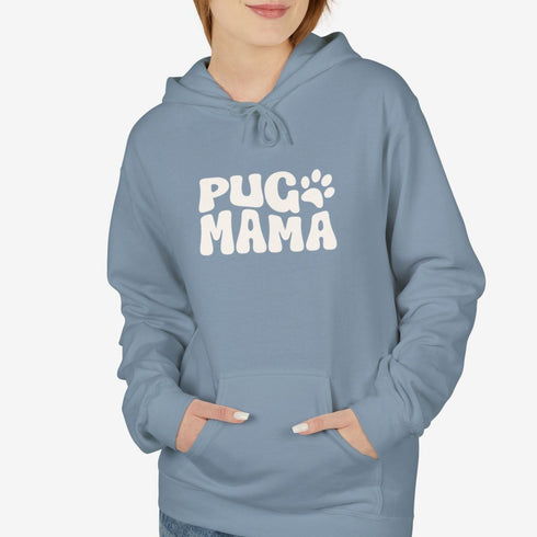 Pug Mom Hoodie for Women