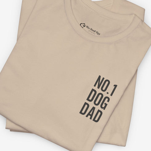 Best Dog Dad T Shirt - Dog Dad Gift