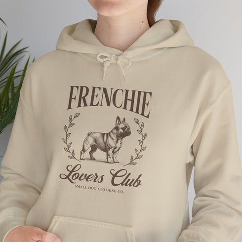 Frenchie Hoodie for Women - French Bulldog Lovers Club Hoodie
