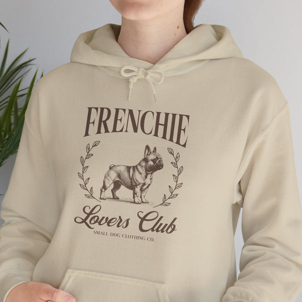 Frenchie Hoodie for Women - French Bulldog Lovers Club Hoodie