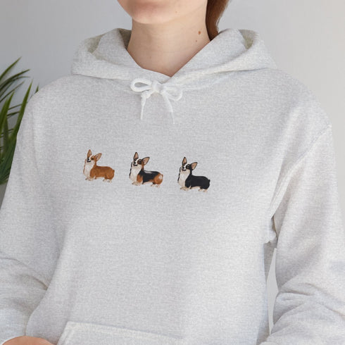 Corgi Women's Hoodie - Corgi Lover Gift