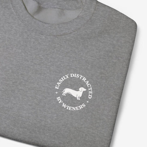 Dachshund Funny Sweatshirt for Women - Wiener Dog Sweatshirt