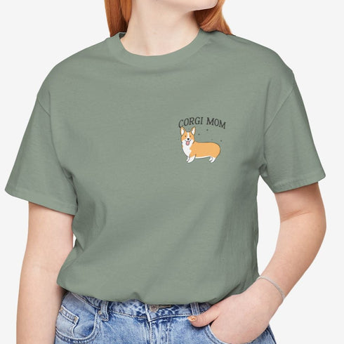 Corgi Mom Shirt - Corgi Tee for Women - Corgi Gift