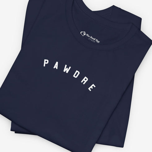 Funny Dog Dad Tee - Pawdre T Shirt - Dog Dad Gift