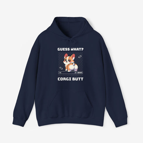 Corgi Hoodie for Women - Funny Corgi Hoodie Sweatshirt