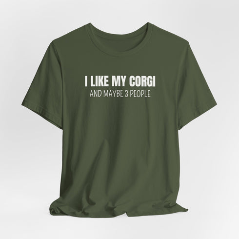 Corgi Shirt - Funny Gift for Corgi Lovers