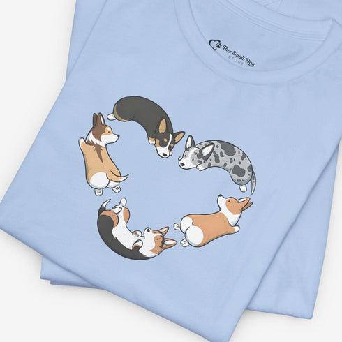 Corgi Shirt for Women - Corgi Lover Tee - Corgi Gift