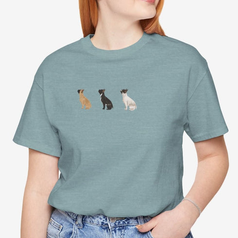 Frenchie Tee for Women - French Bulldog Shirt for Women