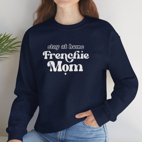 French Bulldog Sweatshirt for Women - Frenchie Mom Sweatshirt
