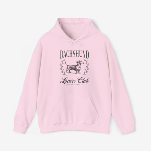 Dachshund Hoodie for Women - Dachshund Lovers Club Hoodie