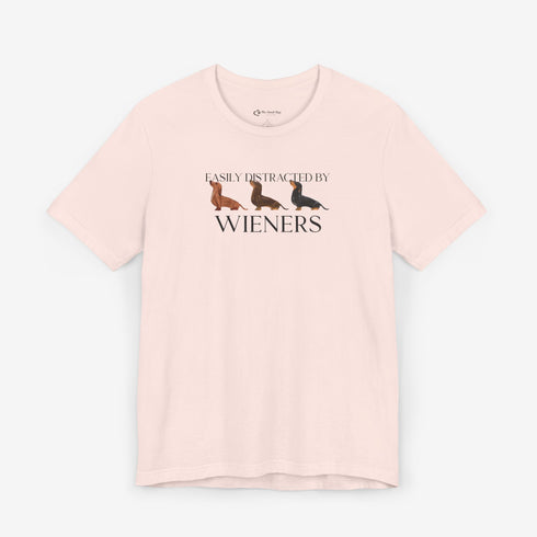 Funny Dachshund T- Shirt for Women - Wiener Dog Tee for Women