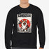 Funny Corgi Sweatshirt for Men - Corgizilla Crew Sweatshirt