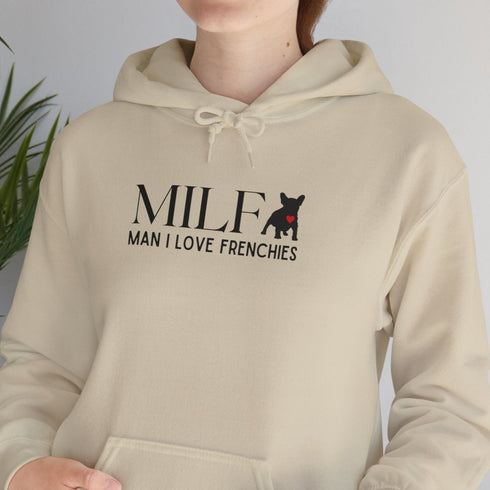 Frenchie Hoodie for Women - Funny French Bulldog Hoodie