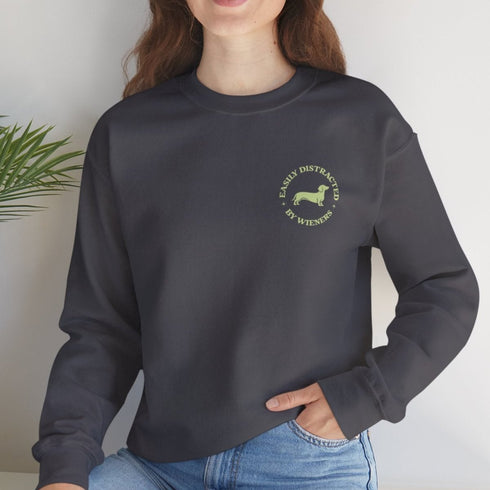Dachshund Funny Sweatshirt for Women - Wiener Dog Sweatshirt