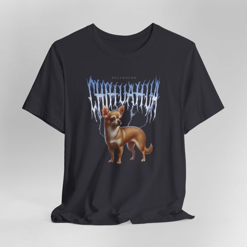 Chihuahua Metal T- Shirt - Funny Chihuahua Shirt for Men