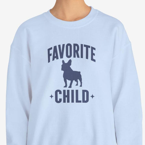 French Bulldog Sweatshirt for Women - Funny Frenchie Mom Sweatshirt
