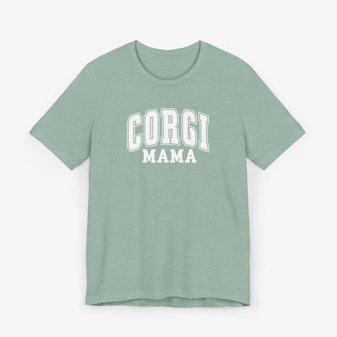 Corgi Mom Shirt - Corgi Tee for Women