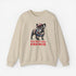 French Bulldog Sweatshirt - Pardon my French - Frenchie Sweatshirt for Women