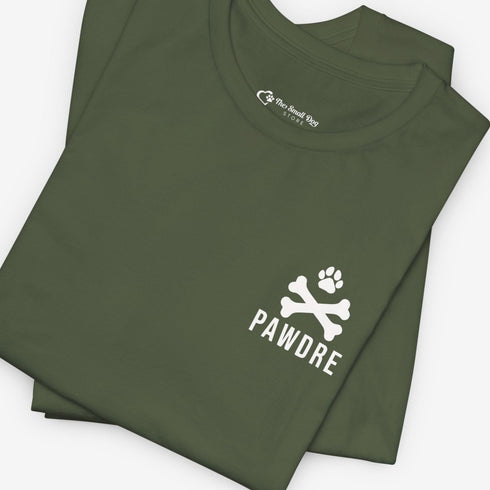 Pawdre Dog Dad T Shirt - Dog Dad Gift