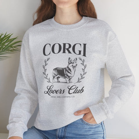 Corgi Sweatshirt for Women - Corgi Lovers Club Sweatshirt