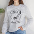 Corgi Sweatshirt for Women - Corgi Lovers Club Sweatshirt