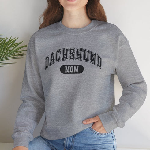 Dachshund Mom Sweatshirt - Dachshund Sweatshirt for Women