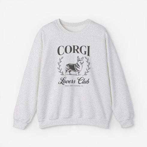 Corgi Sweatshirt for Women - Corgi Lovers Club Sweatshirt