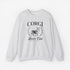 Corgi Sweatshirt for Women - Corgi Lovers Club Sweatshirt