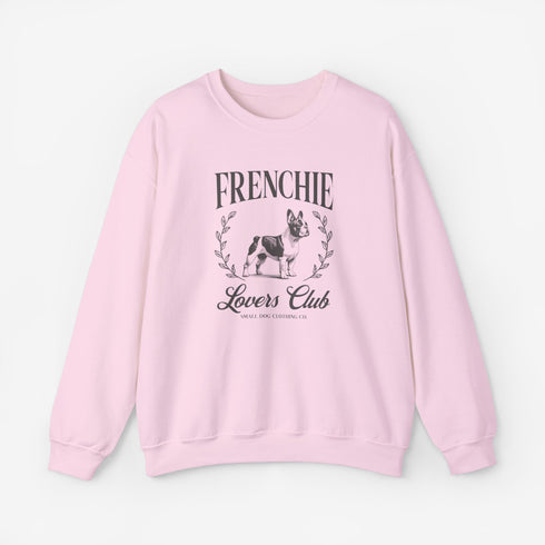 French Bulldog Sweatshirt for Women - Frenchie Lovers Club Sweatshirt