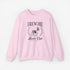 French Bulldog Sweatshirt for Women - Frenchie Lovers Club Sweatshirt