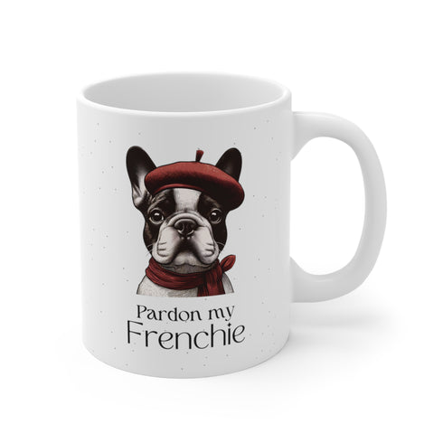 French Bulldog Mug 11oz - Frenchie Lover Gift