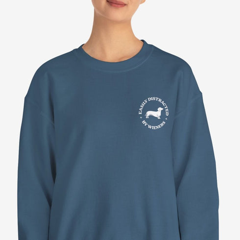 Dachshund Funny Sweatshirt for Women - Wiener Dog Sweatshirt