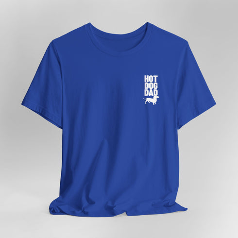 Dachshund Dad Tee - Funny Dachshund Shirt for Men