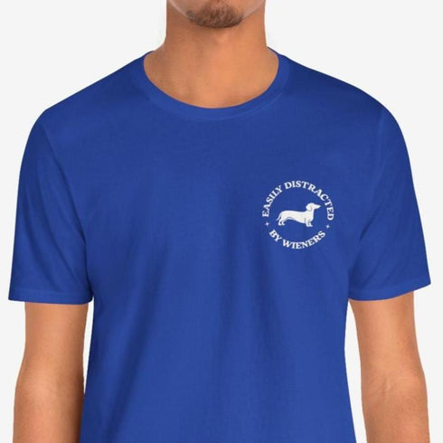 Dachshund T- Shirt for Men - Funny Dachshund Tee - Wiener Dog Shirt for Men