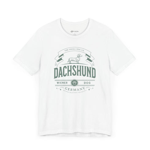 Dachshund Shirt for Women - Vintage Dachshund Lover Tee for Women
