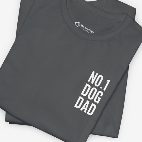 Best Dog Dad T Shirt - Dog Dad Gift