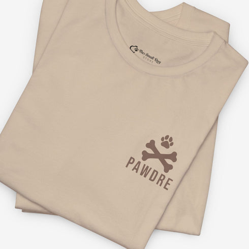 Pawdre Dog Dad T Shirt - Dog Dad Gift