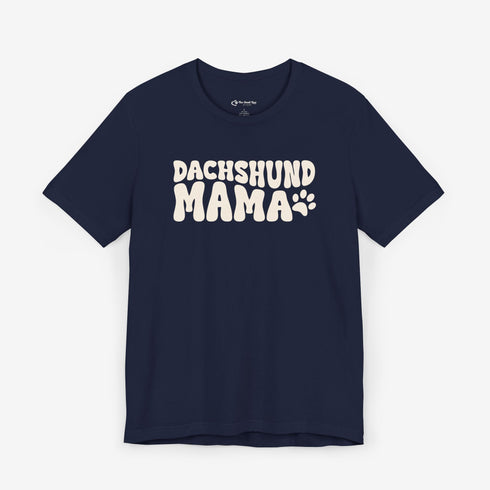 Dachshund Mama Retro Shirt - Dachshund Mom T-Shirt